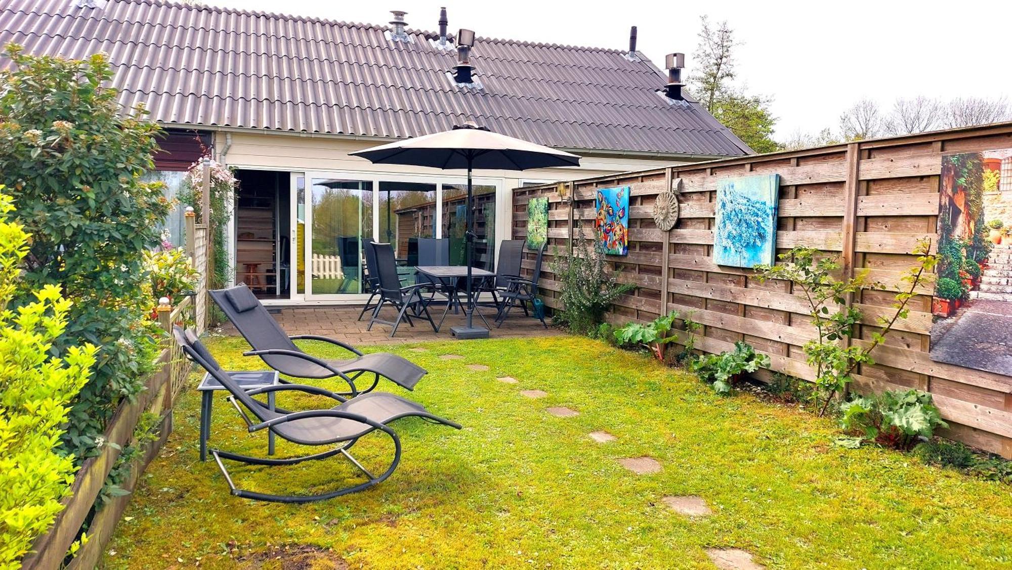 Vakantiehuis Jade Bruinisse Extérieur photo
